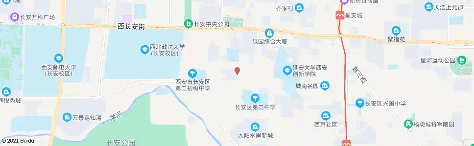 西安侯家湾村_公交站地图_西安公交_妙搜公交查询2025