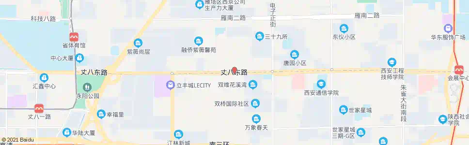 西安南山门村_公交站地图_西安公交_妙搜公交查询2025