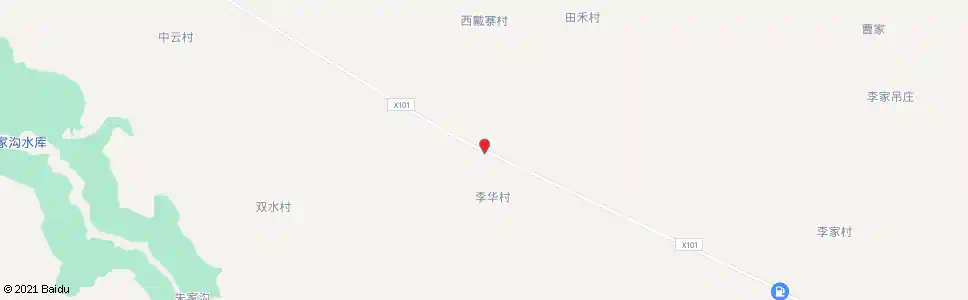西安李华村_公交站地图_西安公交_妙搜公交查询2025