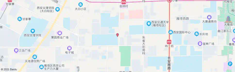 西安二府庄_公交站地图_西安公交_妙搜公交查询2025