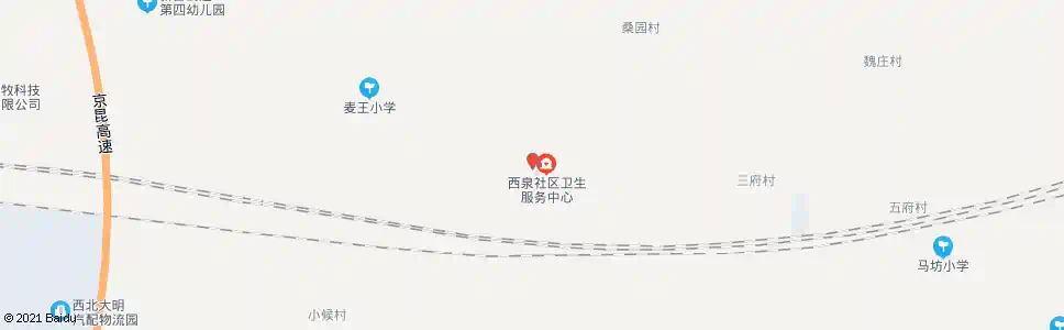 西安西泉_公交站地图_西安公交_妙搜公交查询2025