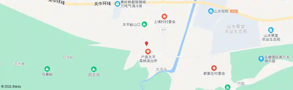 西安平堰下村_公交站地图_西安公交_妙搜公交查询2025