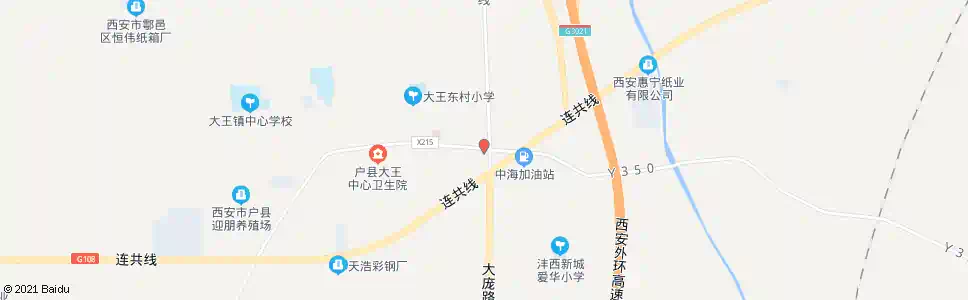 西安七号路口_公交站地图_西安公交_妙搜公交查询2025