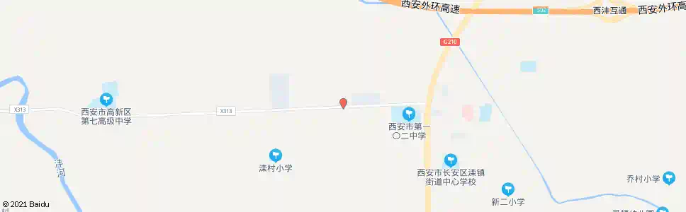 西安徐家巷_公交站地图_西安公交_妙搜公交查询2025