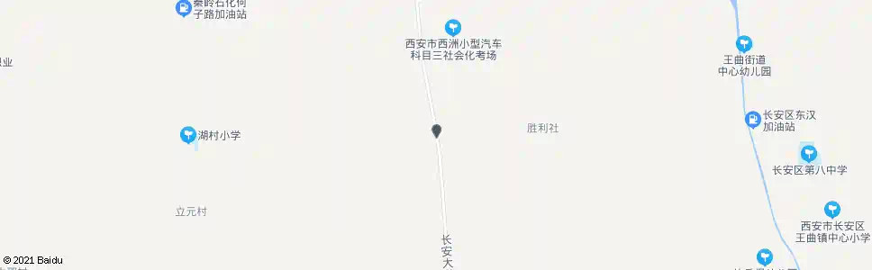 西安东湖村路口_公交站地图_西安公交_妙搜公交查询2025