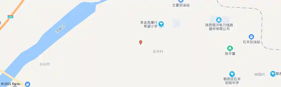 西安石西村_公交站地图_西安公交_妙搜公交查询2025