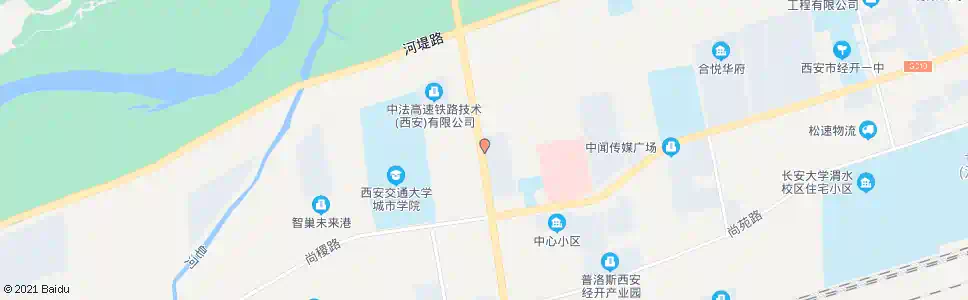 西安尚稷路草滩七路(渭水园度假村)_公交站地图_西安公交_妙搜公交查询2025