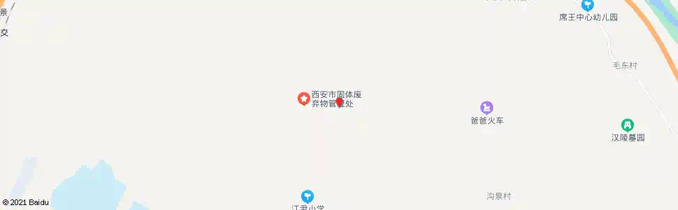 西安高家沟_公交站地图_西安公交_妙搜公交查询2025