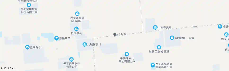 西安绳刘村_公交站地图_西安公交_妙搜公交查询2025