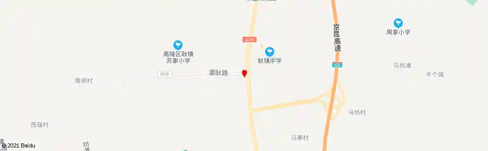 西安耿镇_公交站地图_西安公交_妙搜公交查询2025