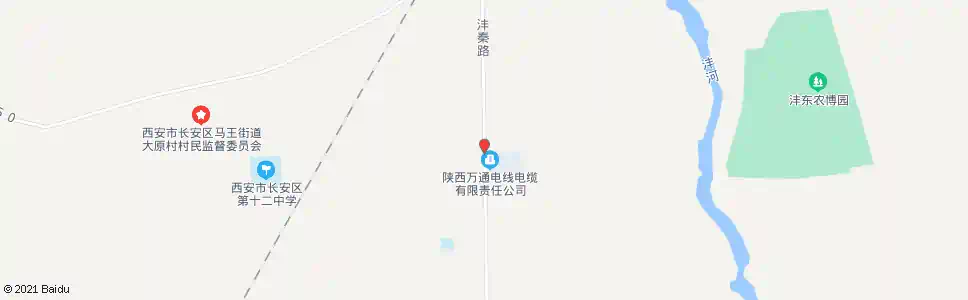 西安曹家寨_公交站地图_西安公交_妙搜公交查询2025