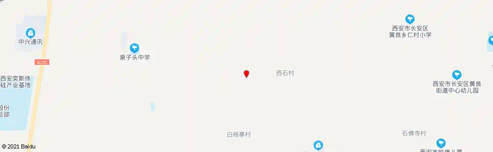 西安酒务头_公交站地图_西安公交_妙搜公交查询2025