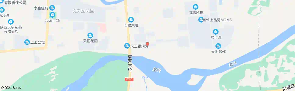 西安泾渭四路_公交站地图_西安公交_妙搜公交查询2025