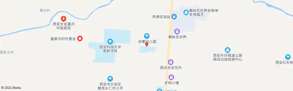 西安下北良步行街_公交站地图_西安公交_妙搜公交查询2025