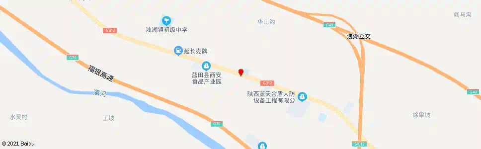 西安薛家河_公交站地图_西安公交_妙搜公交查询2025