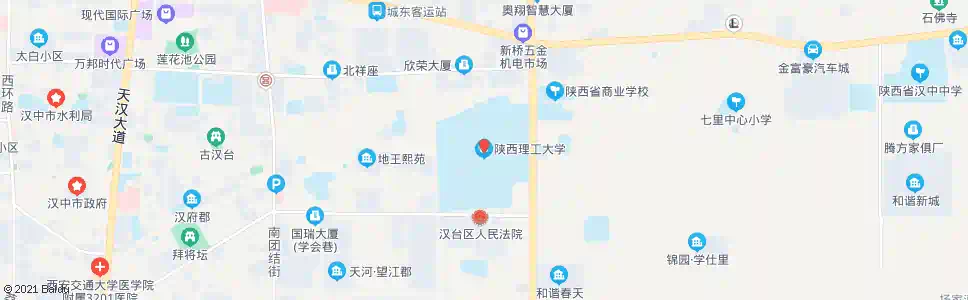 西安理工学校_公交站地图_西安公交_妙搜公交查询2025