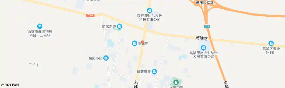 西安电力路口_公交站地图_西安公交_妙搜公交查询2025