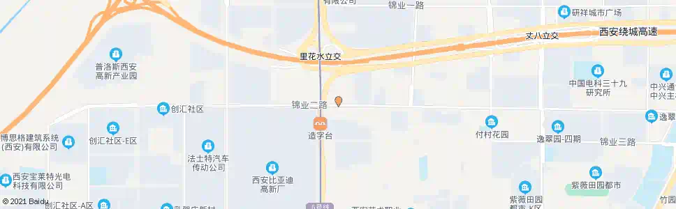 西安南门(长安北路北口)_公交站地图_西安公交_妙搜公交查询2025