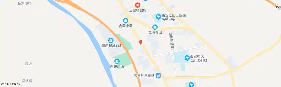 西安青羊路口_公交站地图_西安公交_妙搜公交查询2025