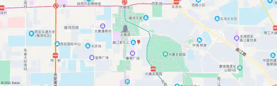 西安太平堡村_公交站地图_西安公交_妙搜公交查询2025