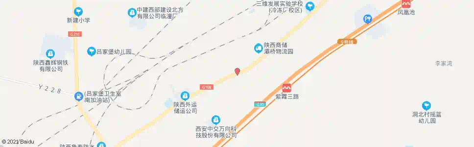 西安邵平店_公交站地图_西安公交_妙搜公交查询2025