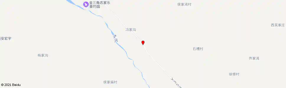 西安樊家坡_公交站地图_西安公交_妙搜公交查询2025