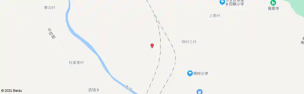 西安王乐村_公交站地图_西安公交_妙搜公交查询2025