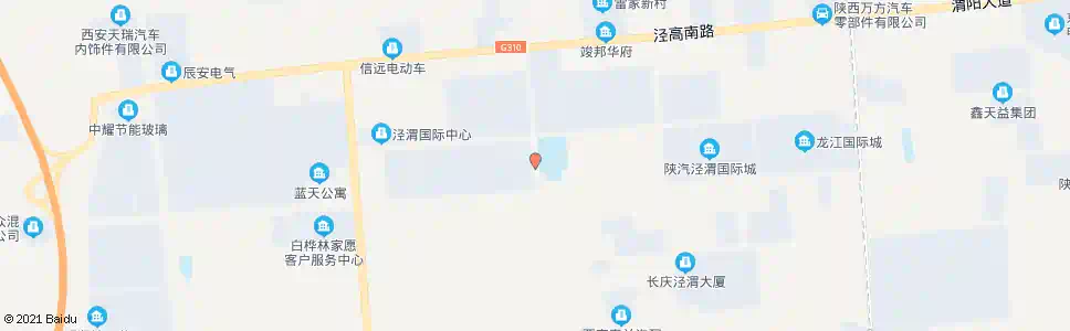 西安陕汽技校_公交站地图_西安公交_妙搜公交查询2025