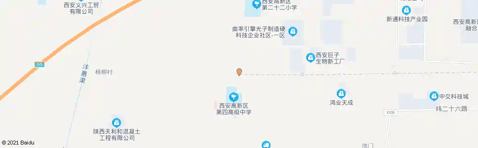 西安细柳_公交站地图_西安公交_妙搜公交查询2025