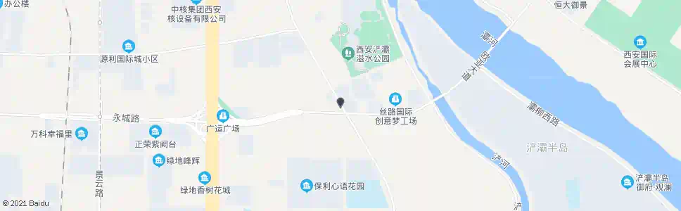 西安赵村东_公交站地图_西安公交_妙搜公交查询2025