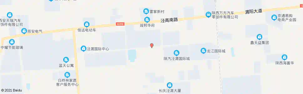 西安鑫隆石油_公交站地图_西安公交_妙搜公交查询2025