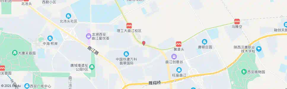 西安石羊农庄_公交站地图_西安公交_妙搜公交查询2025
