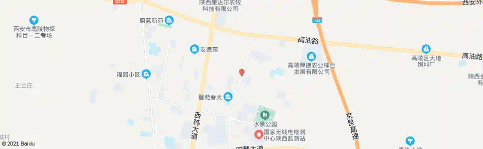 西安高家村_公交站地图_西安公交_妙搜公交查询2025