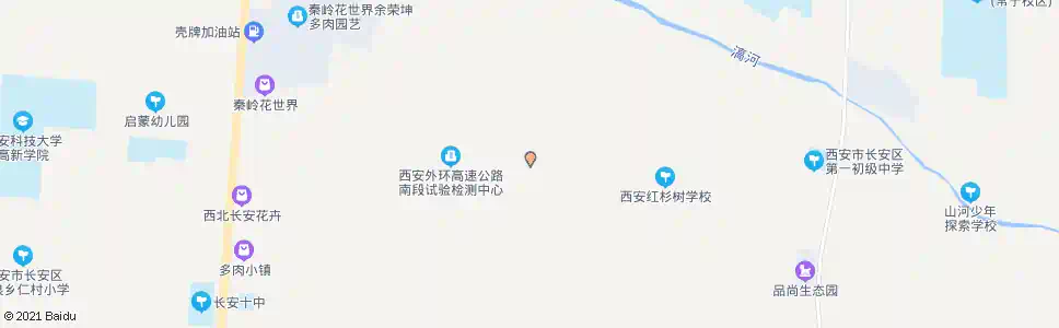 西安堀垛村东口_公交站地图_西安公交_妙搜公交查询2025
