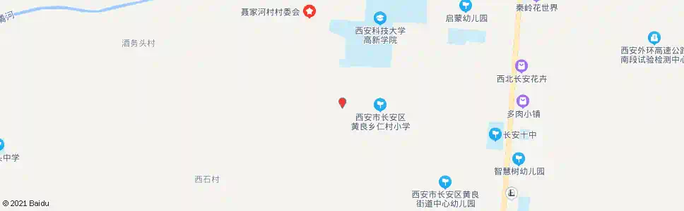 西安西仁村_公交站地图_西安公交_妙搜公交查询2025