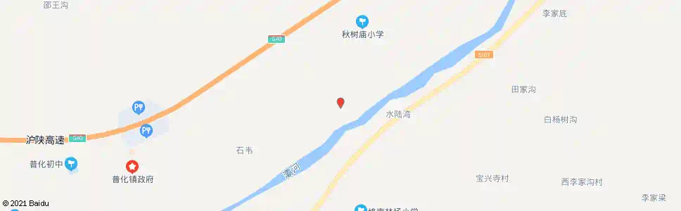 西安石头滩_公交站地图_西安公交_妙搜公交查询2025