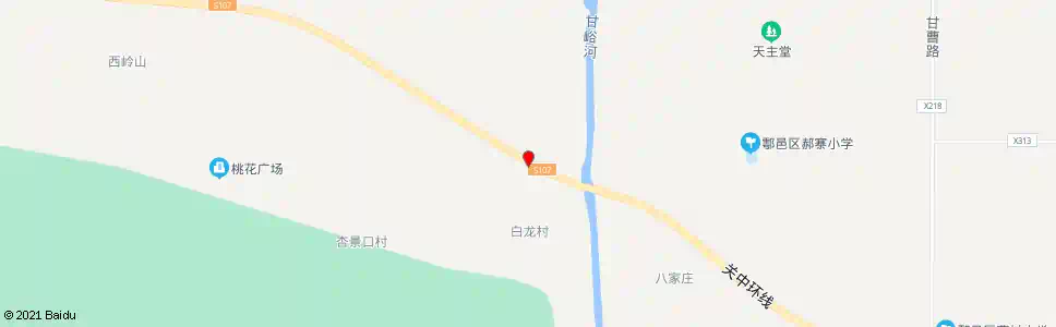 西安白龙沟_公交站地图_西安公交_妙搜公交查询2025