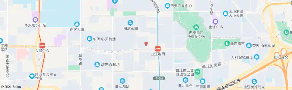西安庙坡头村_公交站地图_西安公交_妙搜公交查询2025