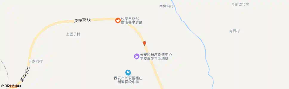 西安营沟村_公交站地图_西安公交_妙搜公交查询2025