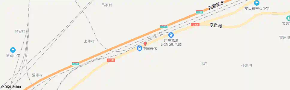 西安金李_公交站地图_西安公交_妙搜公交查询2025