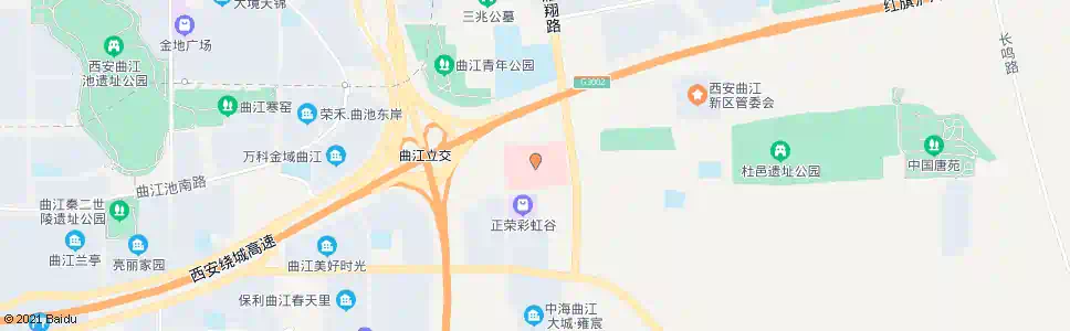 西安妇幼_公交站地图_西安公交_妙搜公交查询2025
