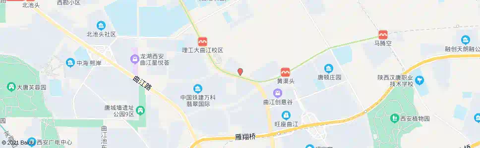 西安雁翔路加气站_公交站地图_西安公交_妙搜公交查询2025