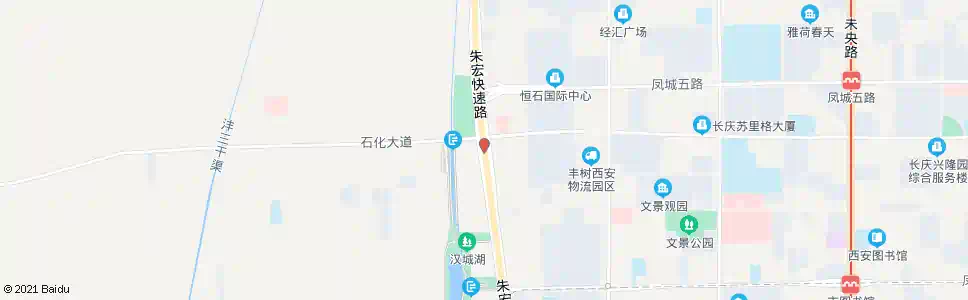 西安贾什字_公交站地图_西安公交_妙搜公交查询2025