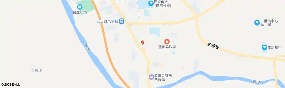 西安县门街口_公交站地图_西安公交_妙搜公交查询2025