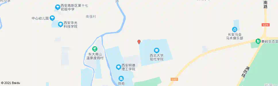 西安七厂十字_公交站地图_西安公交_妙搜公交查询2025