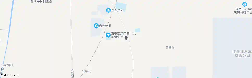 西安八九十字_公交站地图_西安公交_妙搜公交查询2025