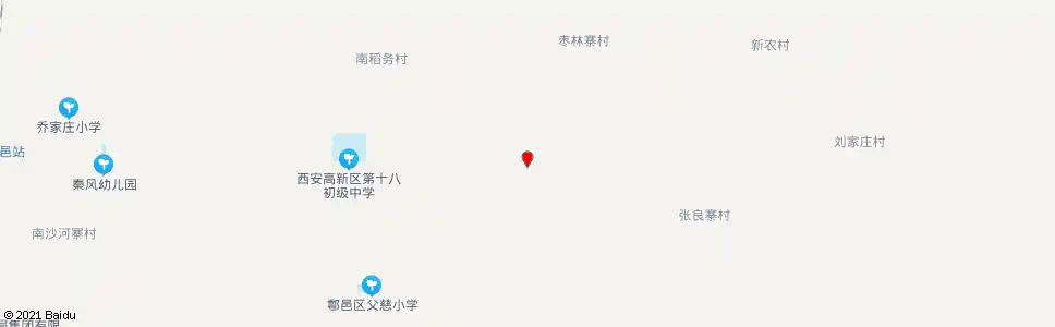 西安六九十字_公交站地图_西安公交_妙搜公交查询2025