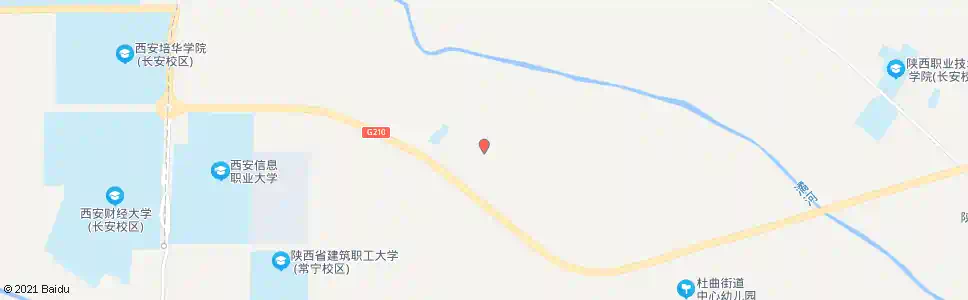 西安小江村东_公交站地图_西安公交_妙搜公交查询2025