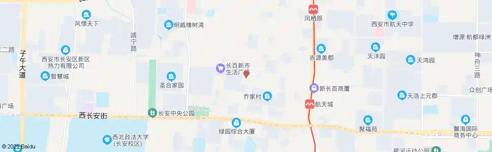 西安户县氮肥厂_公交站地图_西安公交_妙搜公交查询2025