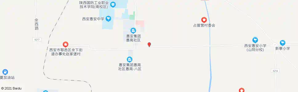 西安沈家营_公交站地图_西安公交_妙搜公交查询2025